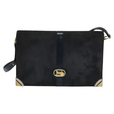 Pre-owned Celine Suede Shoulder Bag ()