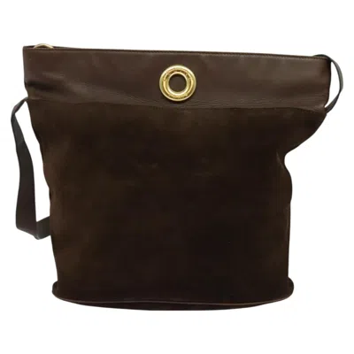 Pre-owned Celine Suede Shoulder Bag ()