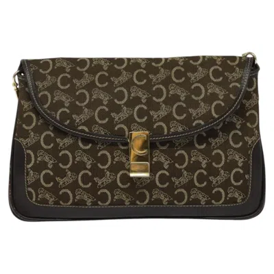 Pre-owned Celine Sulky Canvas Shoulder Bag ()