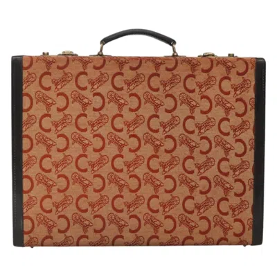 Pre-owned Celine Sulky Canvas Travel Bag ()