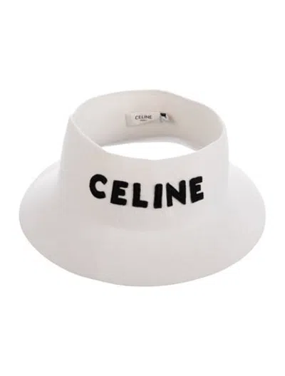 Pre-owned Celine Sun Hat In Neutrals