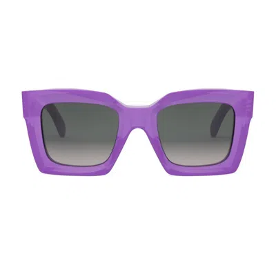 Celine Sunglasses In Purple