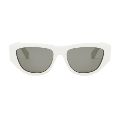 Celine Sunglasses In Avorio/grigio