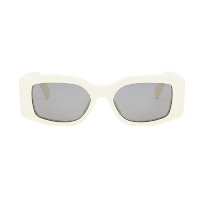 Celine Sunglasses In Avorio/grigio