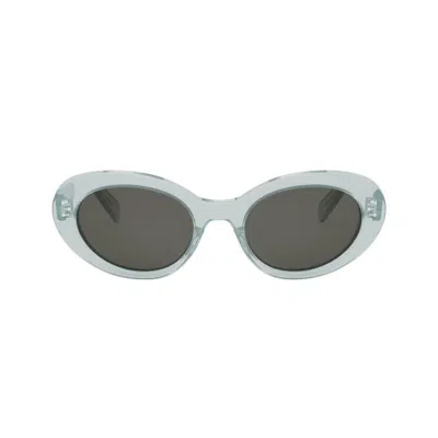 Celine Sunglasses In Azzurro/grigio