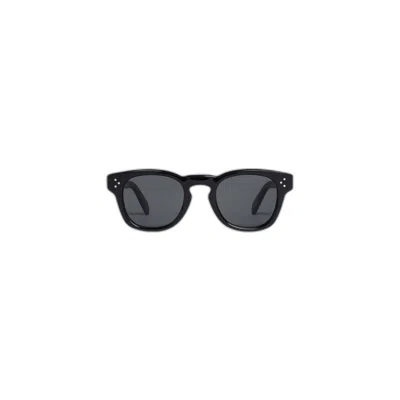 Celine Sunglasses Black Frame In Metallic