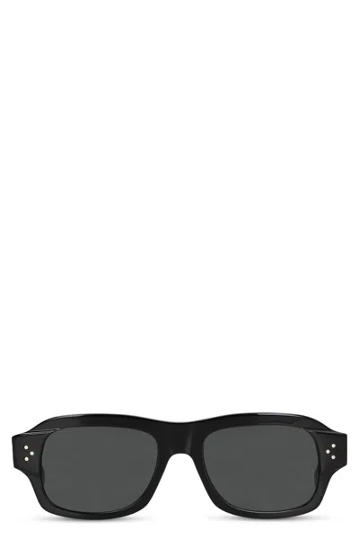 Celine Frame 61 Sunglasses In Acetate In Black