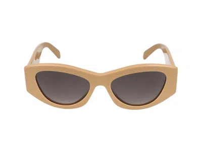 Celine Sunglasses  Cl40308 U 57b /18/145 In Brown