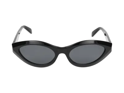 Celine Sunglasses  Cl40311 I 01 A /20/130 In Black