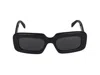 Celine Triomphe Oversized Square-frame Acetate Sunglasses In Black