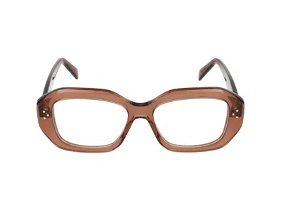 Celine Sunglasses  Cl50156 I 048 /16/145 In Brown