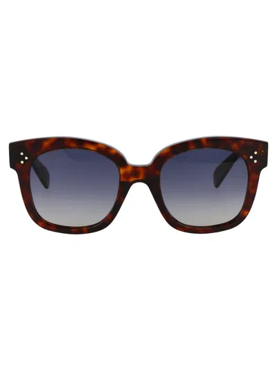 Celine Sunglasses Cl4002 Un 54 D In Brown