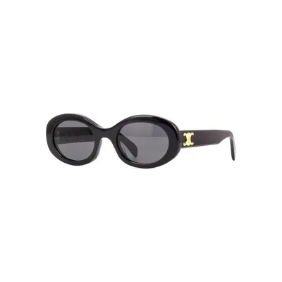 Celine Sunglasses  Cl40194u 01a 52/22/145 In Black