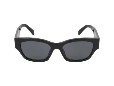 Celine Gucci Black Cotton Baseball Cap