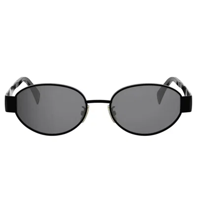 Celine Sunglasses Cl40235 U 01 A Black/grey Unisex