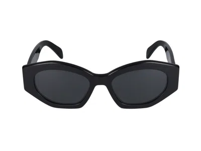 Celine Dolce & Gabbana Devotion Small Leather Handbag In Black