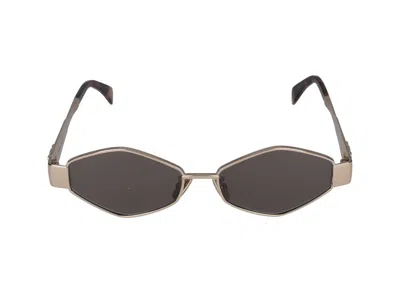 Celine Sunglasses  Cl40254u 28a 54/16/135 In Gold