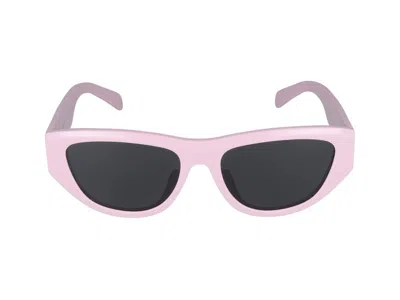 Celine Max Mara Beige Cashmere Jacket In Pink