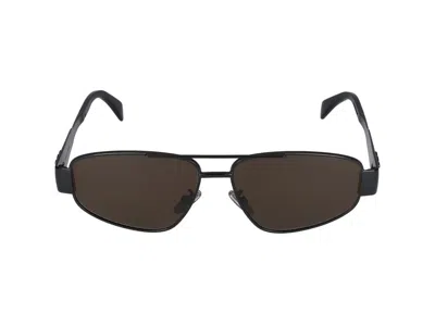Celine Sunglasses  Cl40281u 01e 57/14/140 In Black
