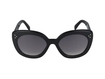 Celine Sunglasses  Cl40295i 01f 56/20/145 In Pink