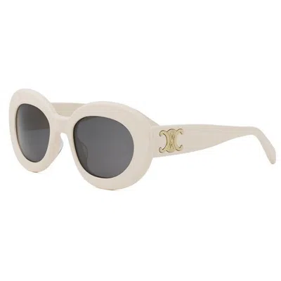 Celine Sunglasses  Cl40312u 25a 53/22/145 In Yellow
