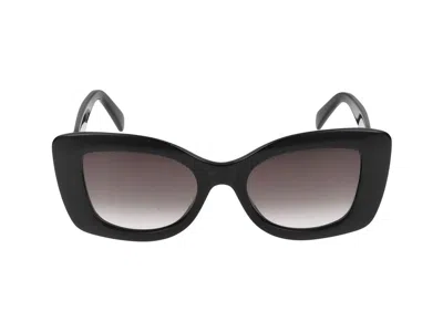 Celine Sunglasses  Cl40324u 01k 52/20/140 In Neutral