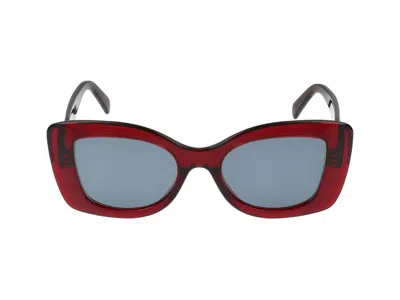 Celine Sunglasses  Cl40324u 66v 52/20/140 In Red