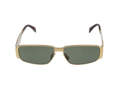 Celine Sunglasses  Cl40325u 30n 59/14/140 In Green