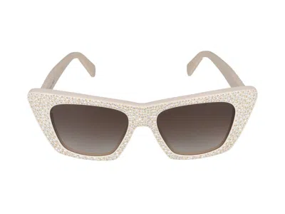 Celine Sunglasses  Cl4187is 25f 51/16/145 In Brown