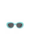Celine Sunglasses In Acetate In Blue