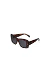 Celine Sunglasses In Acetate In Red Havana