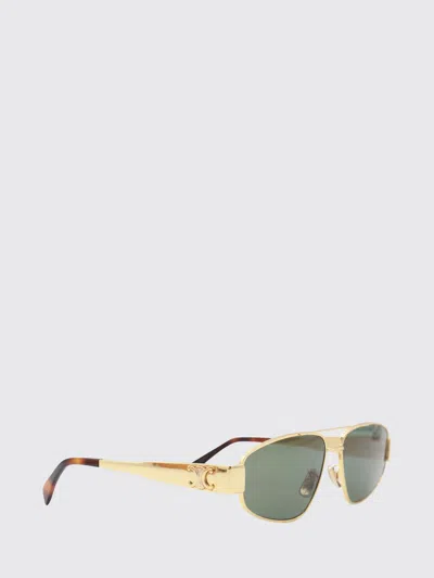 Celine Stylish Metal Blend Sunglasses In Gray