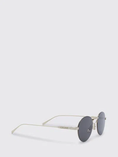 Celine Sunglasses Men  In Metallic