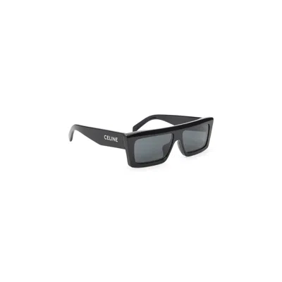 Celine Sunglasses Monochroms 02  In Black