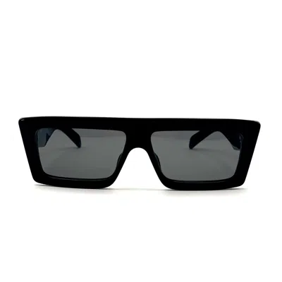 Celine Sunglasses In Nero/grigio