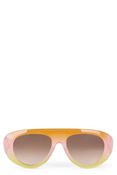 Celine Sunglasses Triomphe In Multi