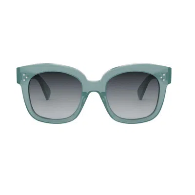 Celine Sunglasses In Verde/grigio