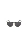 Celine Sunglasses With Tinted Lenses In Black