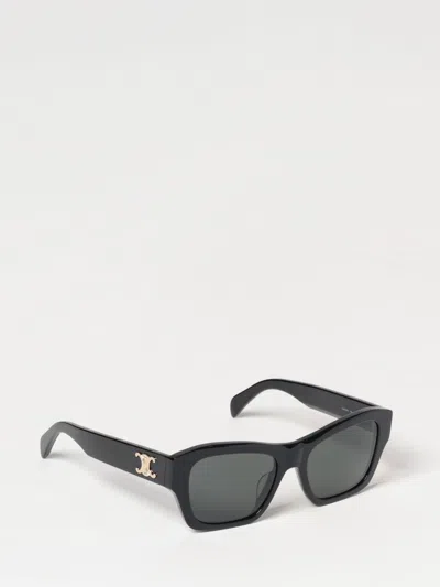 Celine Sunglasses Woman  In Black