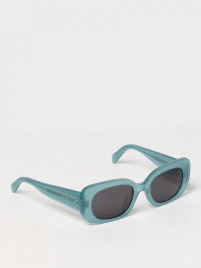 Celine Sunglasses Woman  In Blue
