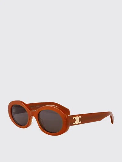 Celine Sunglasses Woman  In Brown