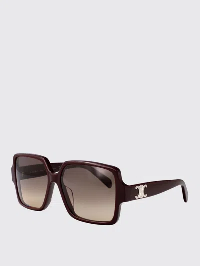 Celine Sunglasses Woman  In Brown