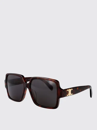 Celine Sunglasses Woman  In Brown