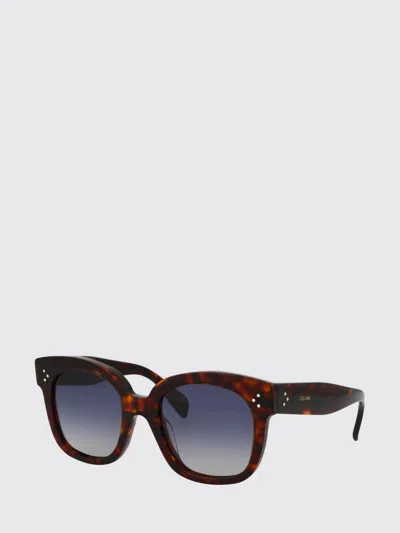 Celine Sunglasses Woman  In Brown