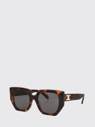 Celine Sunglasses Woman  In Brown