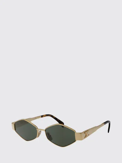 Celine Sunglasses Woman  In Gold