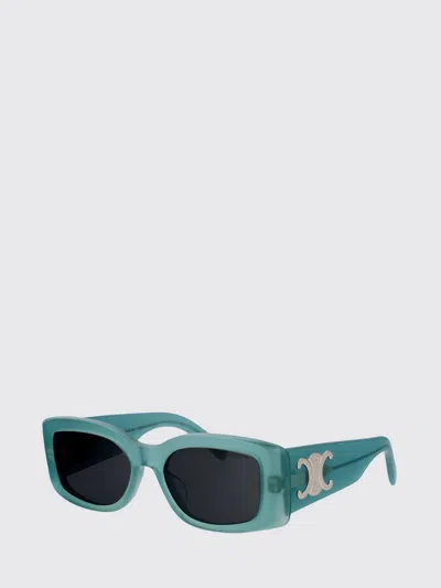Celine Sunglasses Woman  In Green