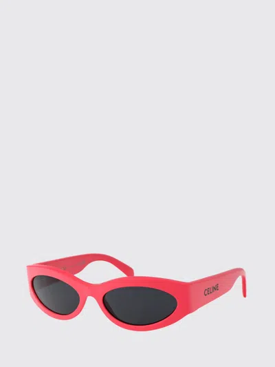 Celine Sunglasses Woman  In Red