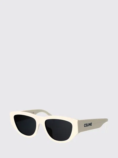 Celine Sunglasses Woman  In White