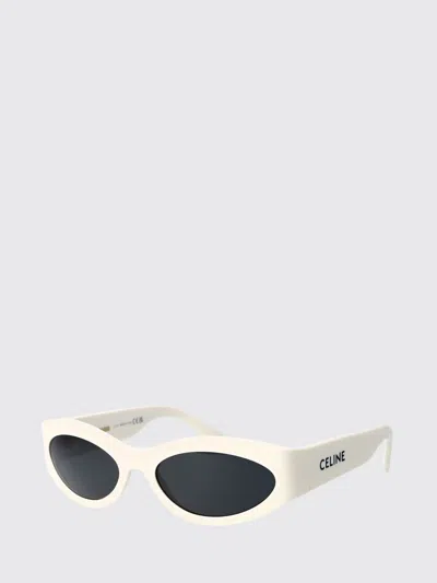 Celine Sunglasses Woman  In White